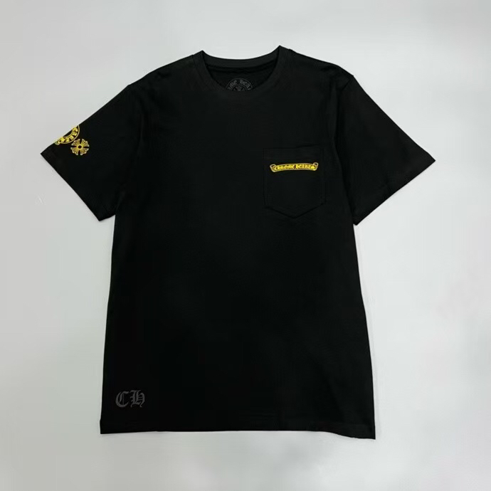 66_[1:1 quality] Chrome Heart T-shirt