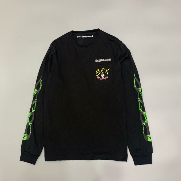 1_[1:1 quality] Chrome Heart Longsleeves
