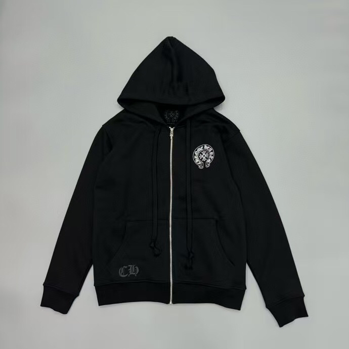 80_[1:1 quality] Chrome Heart hoodie