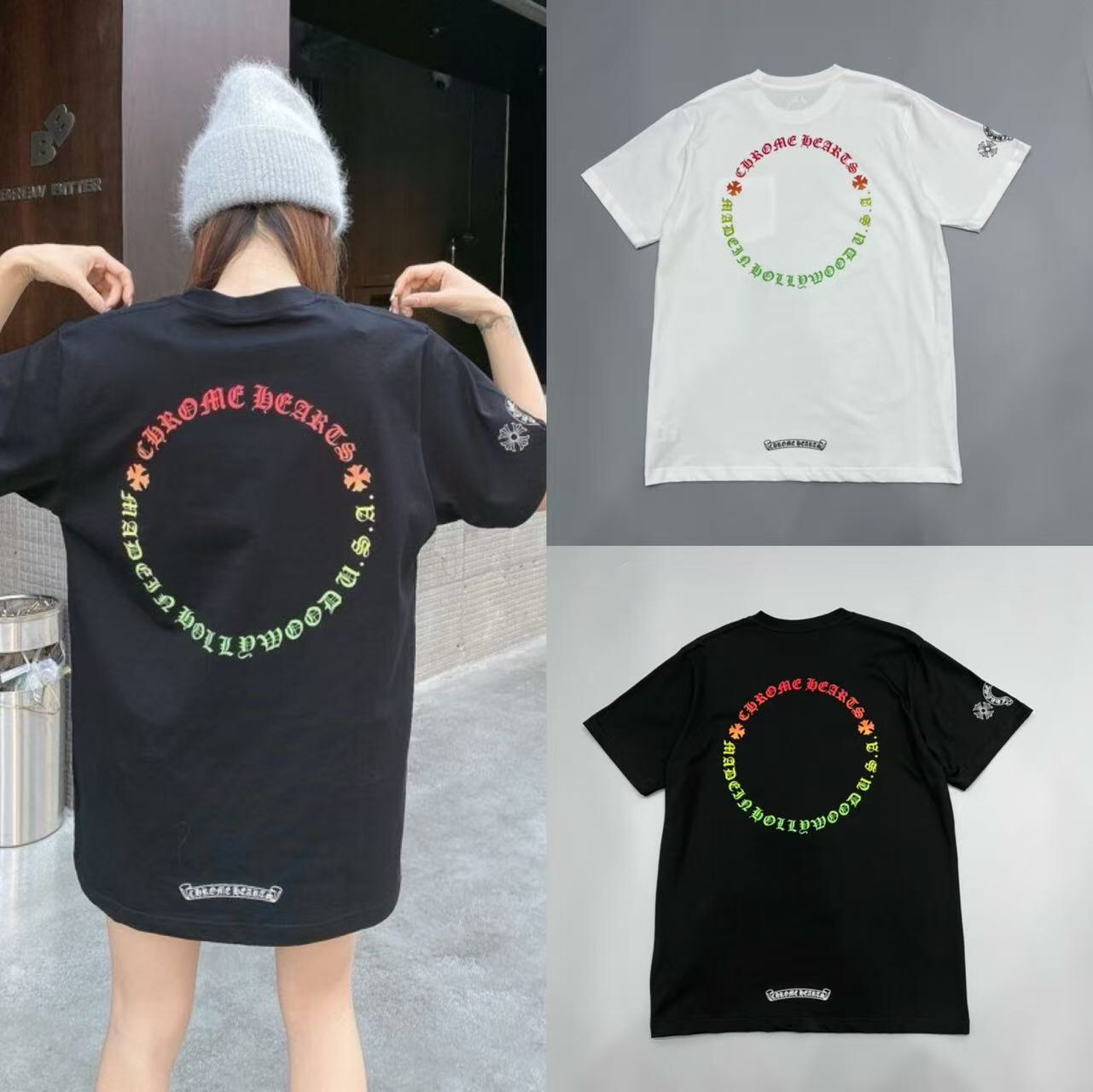 28_[1:1 quality] Chrome Heart T-shirt