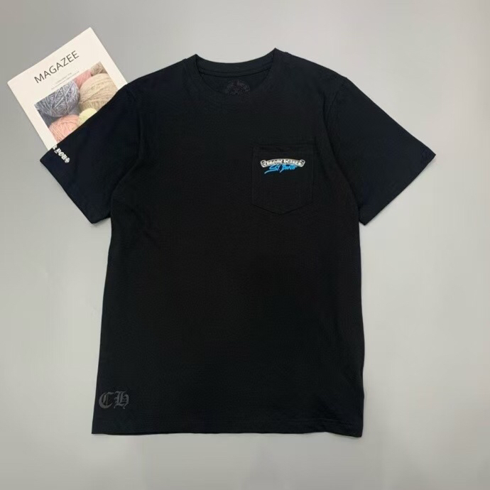 42_[1:1 quality] Chrome Heart T-shirt