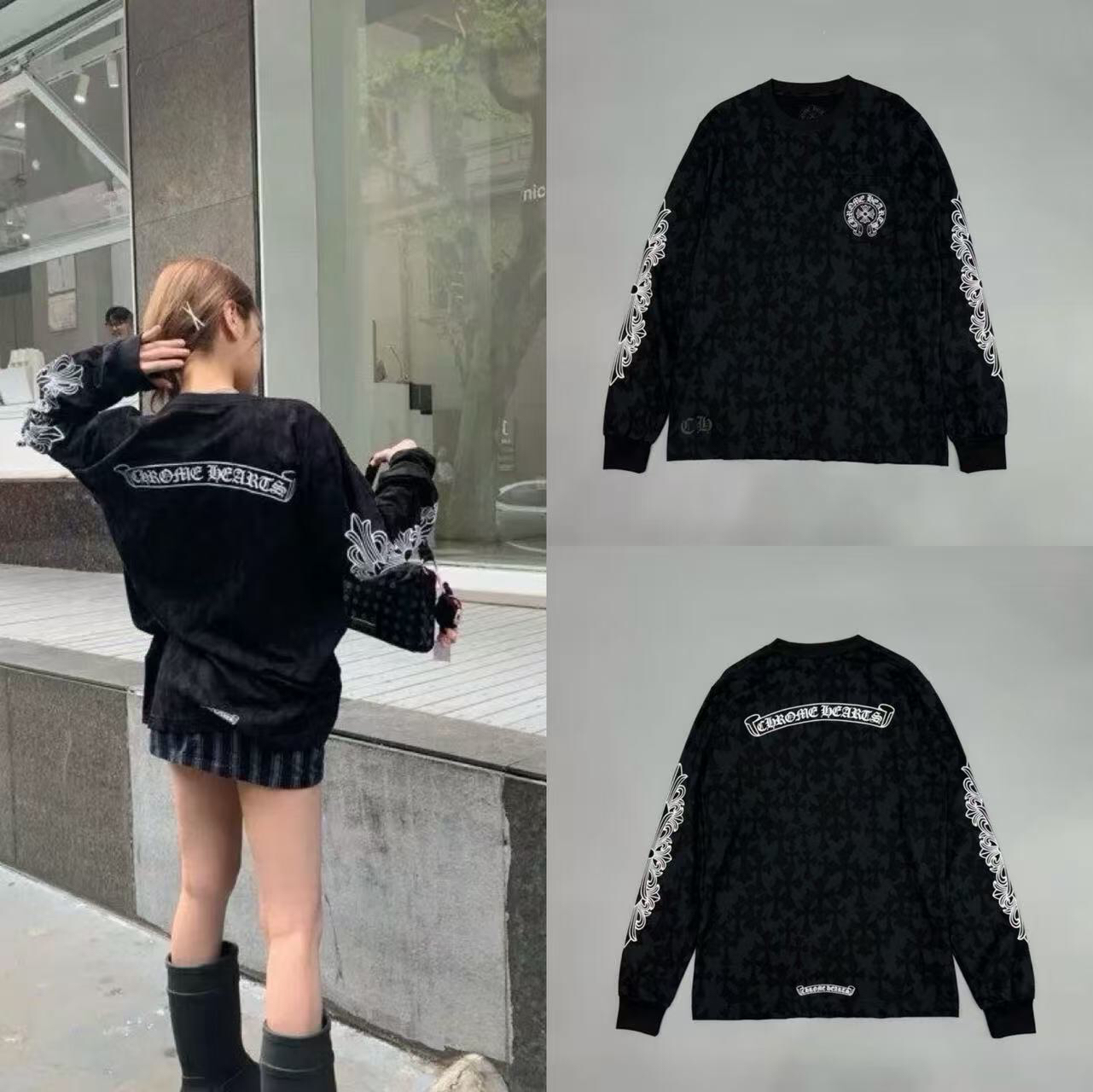 5_[1:1 quality] Chrome Heart Longsleeves