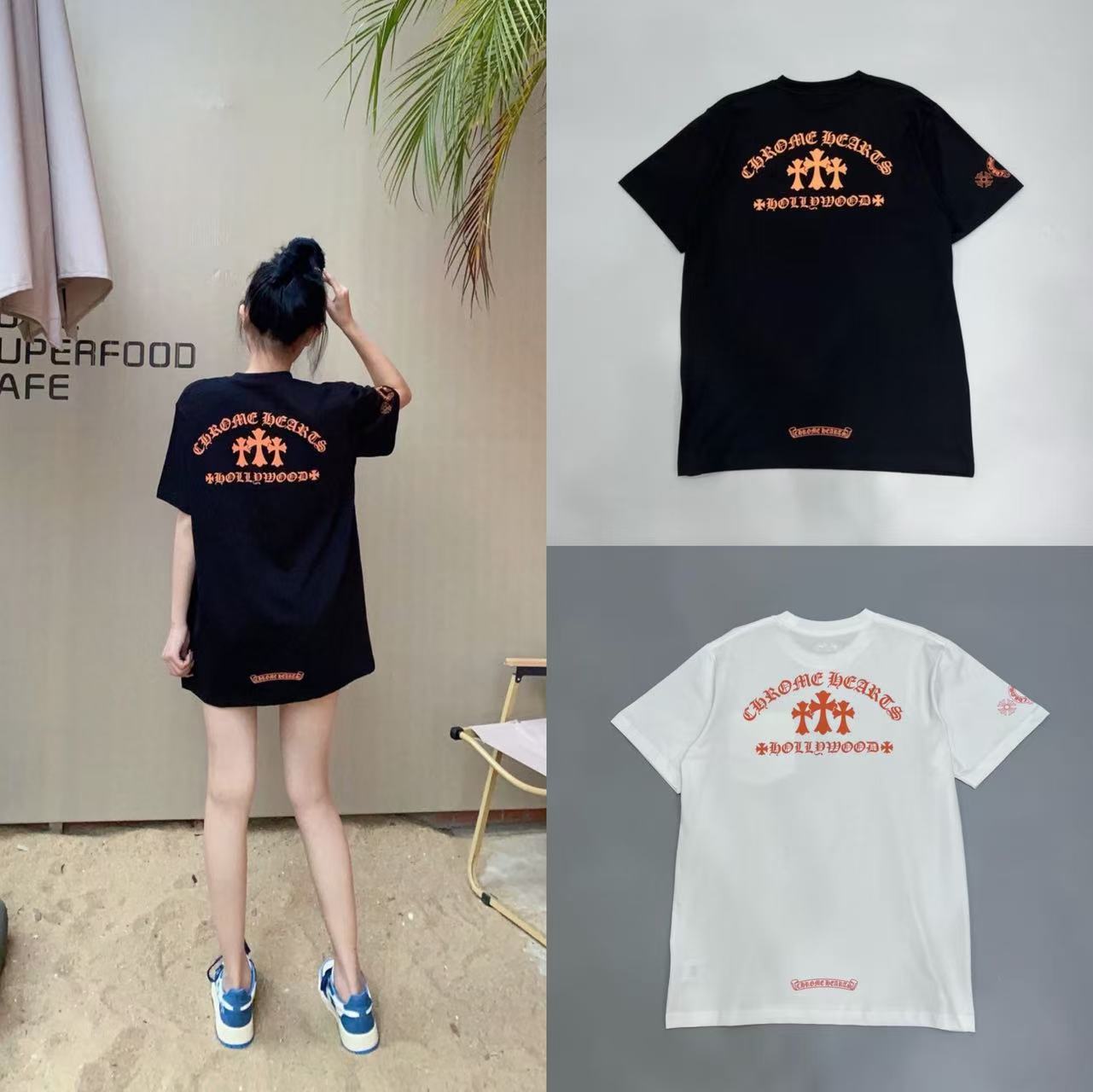 71_[1:1 quality] Chrome Heart T-shirt