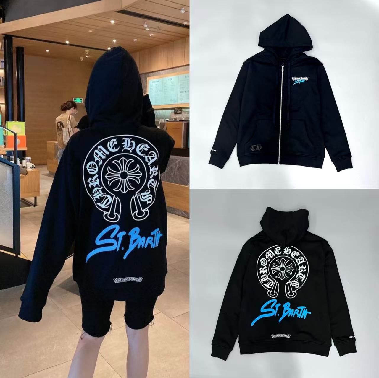 87_[1:1 quality] Chrome Heart hoodie