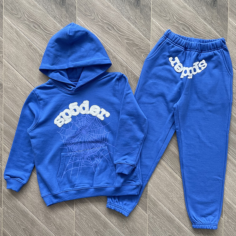 5_[Kids Size] Spider Tracksuit