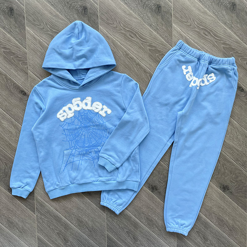 7_[Kids Size] Spider Tracksuit