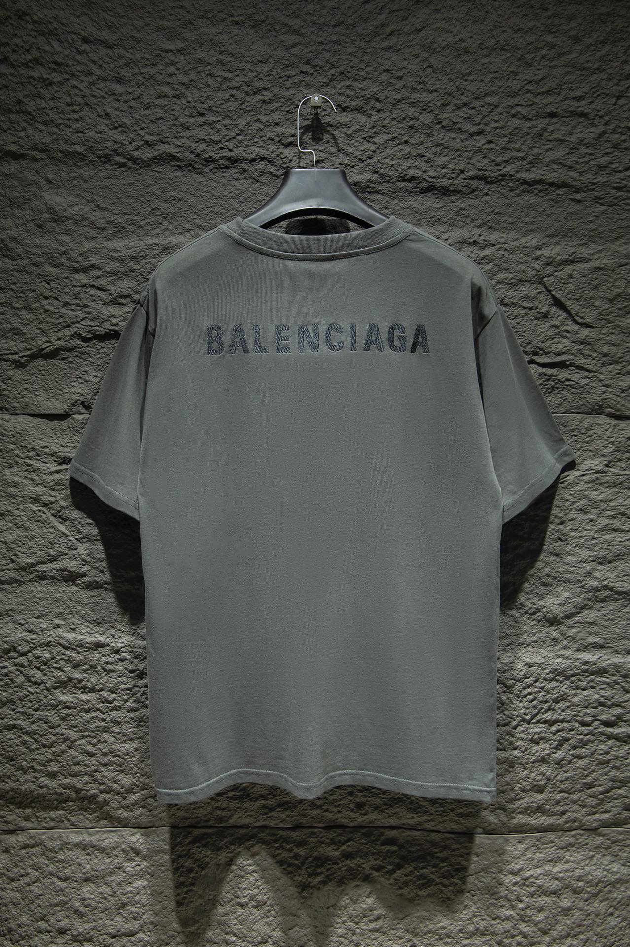 110_Balenciaga T-shirt