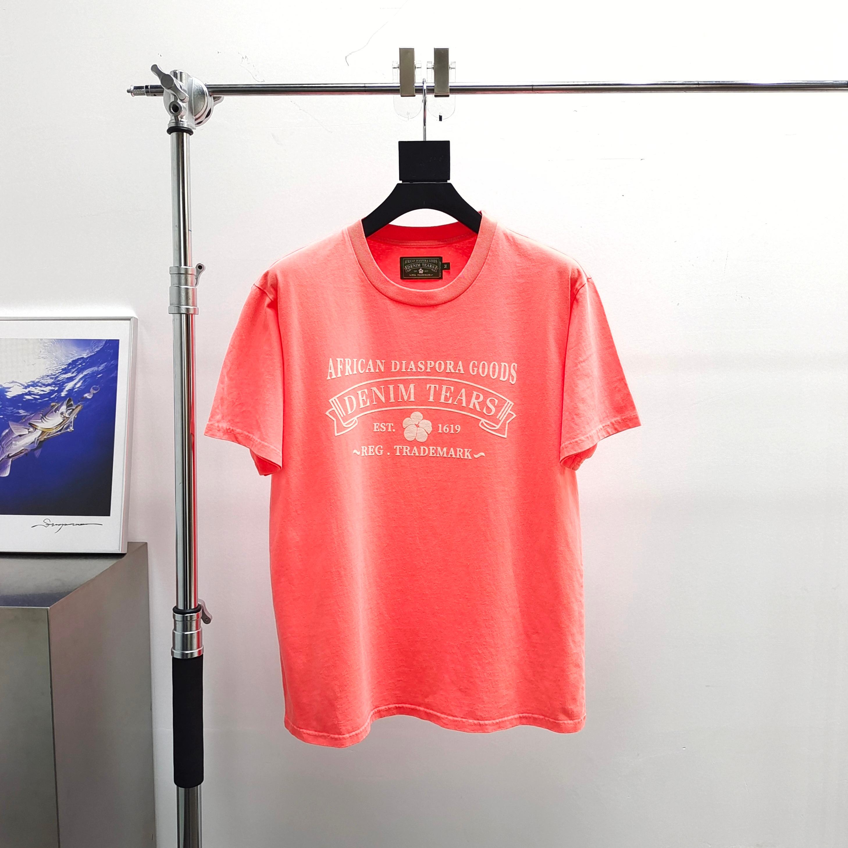 7_[1:1 quality] Denim Tears T-shirt