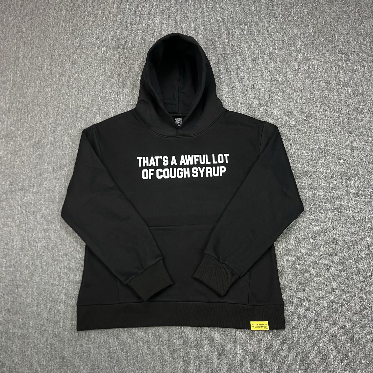 36_Cough Syrup Hoodie