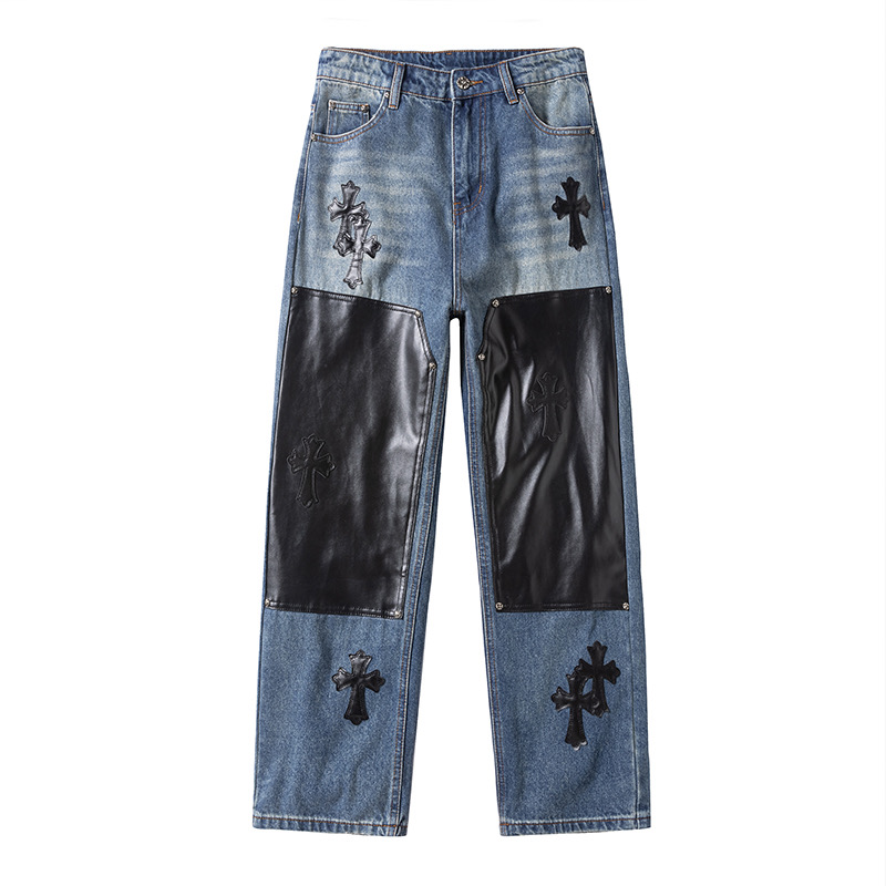 62_Chrome Heart Jeans