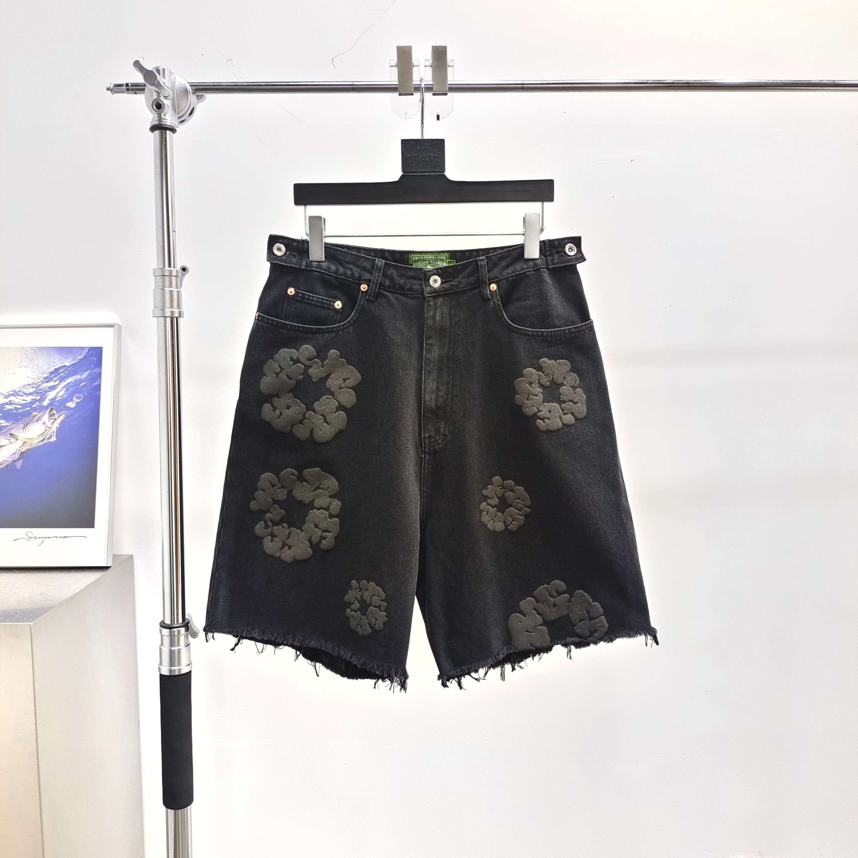 24_[1:1 quality] Denim Tears Shorts