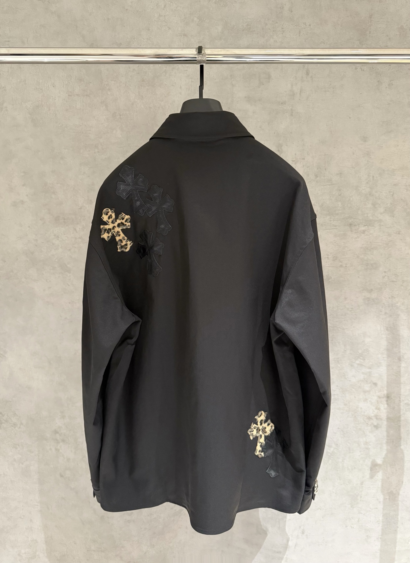 95_Chrome Heart Jacket