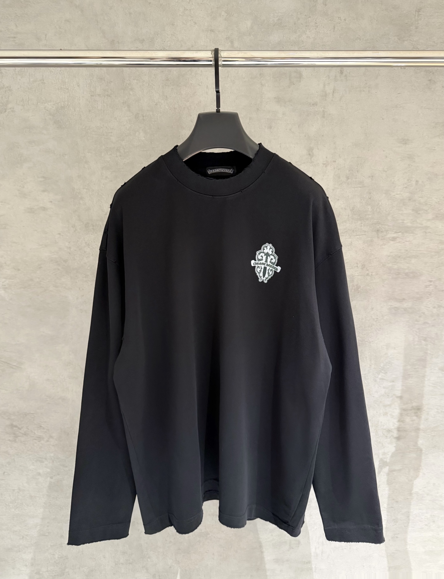 78_Chrome Heart Crewneck