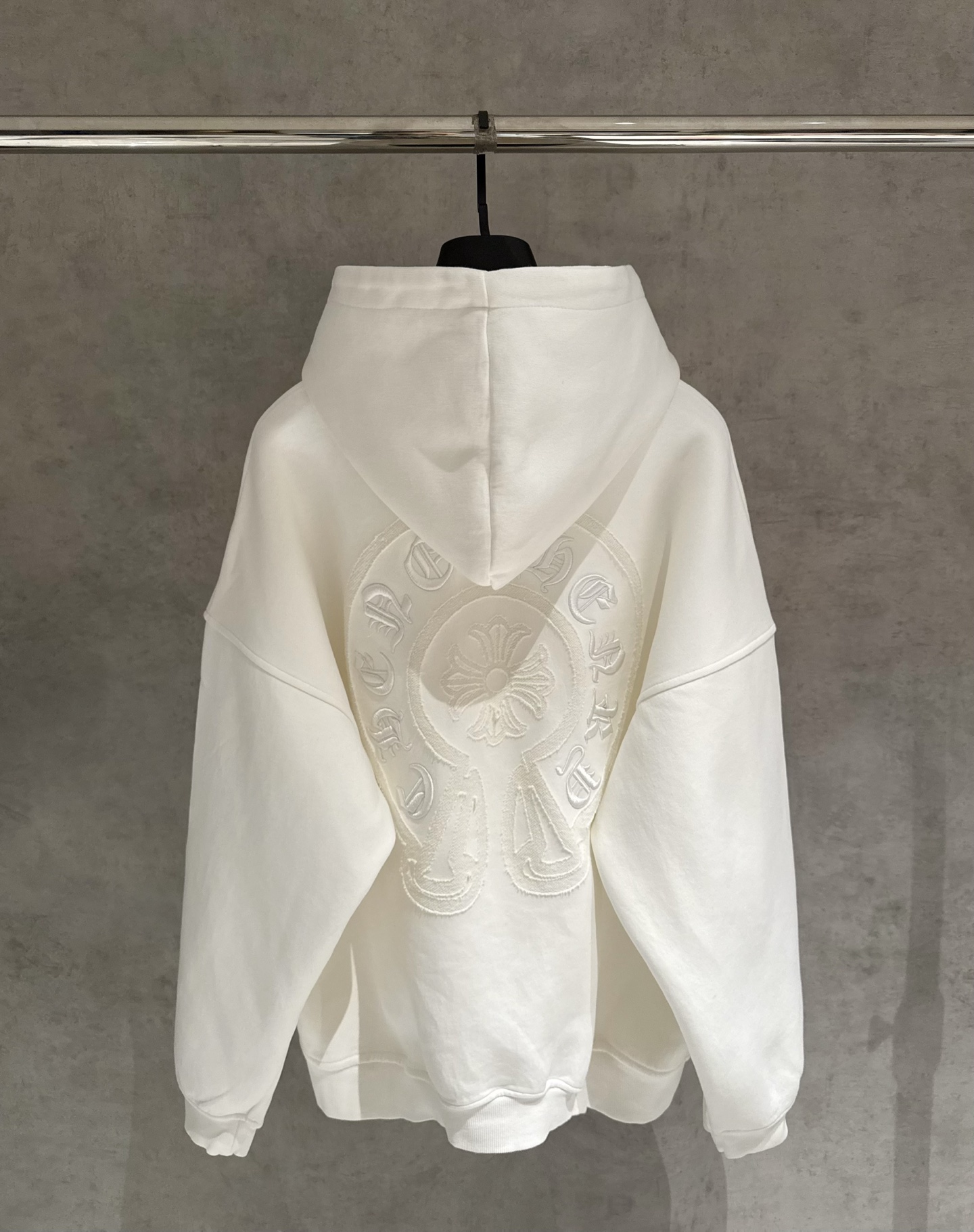 94_Chrome Heart hoodie