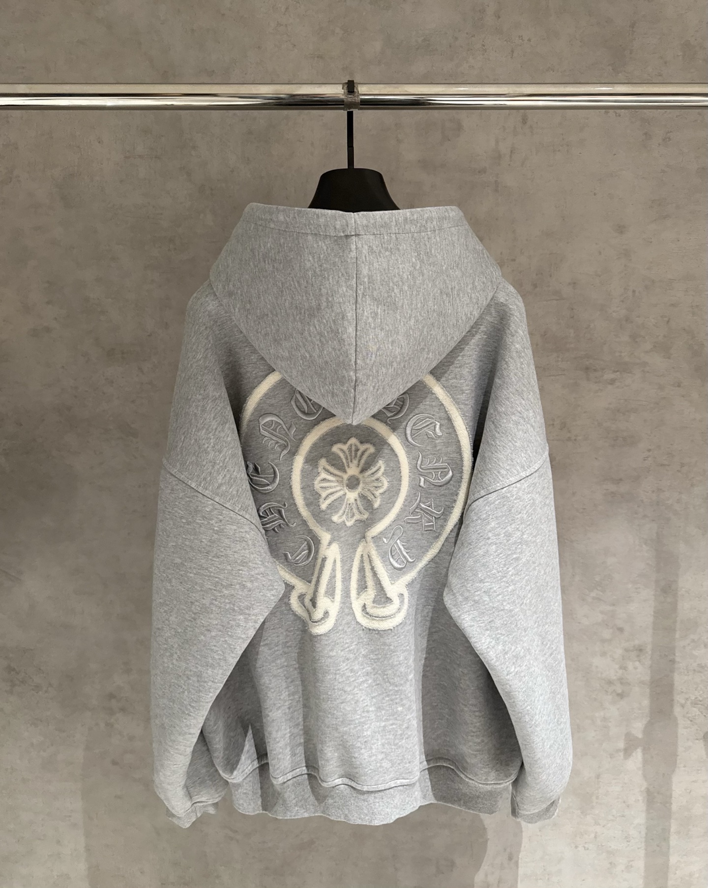 93_Chrome Heart hoodie