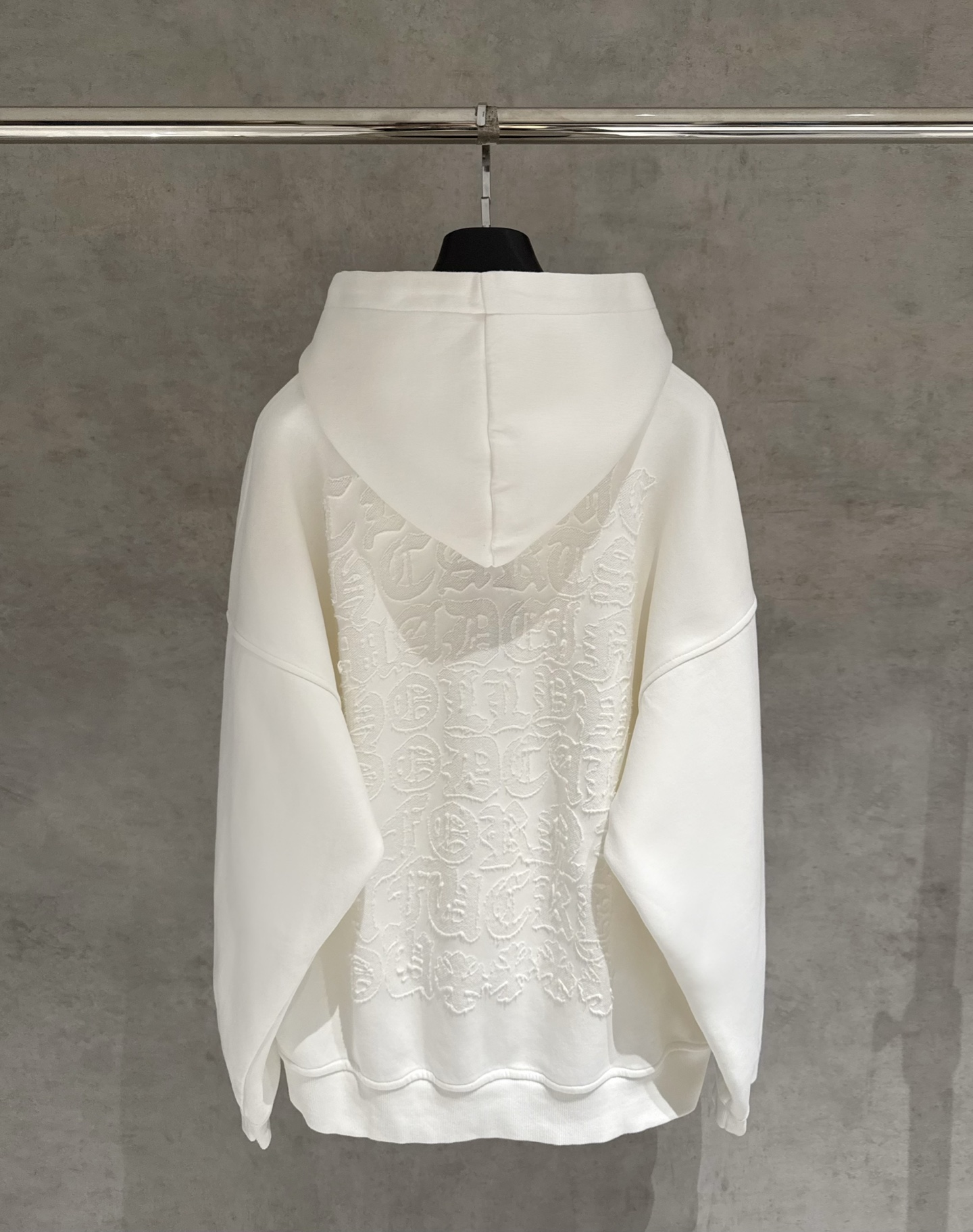 82_Chrome Heart hoodie