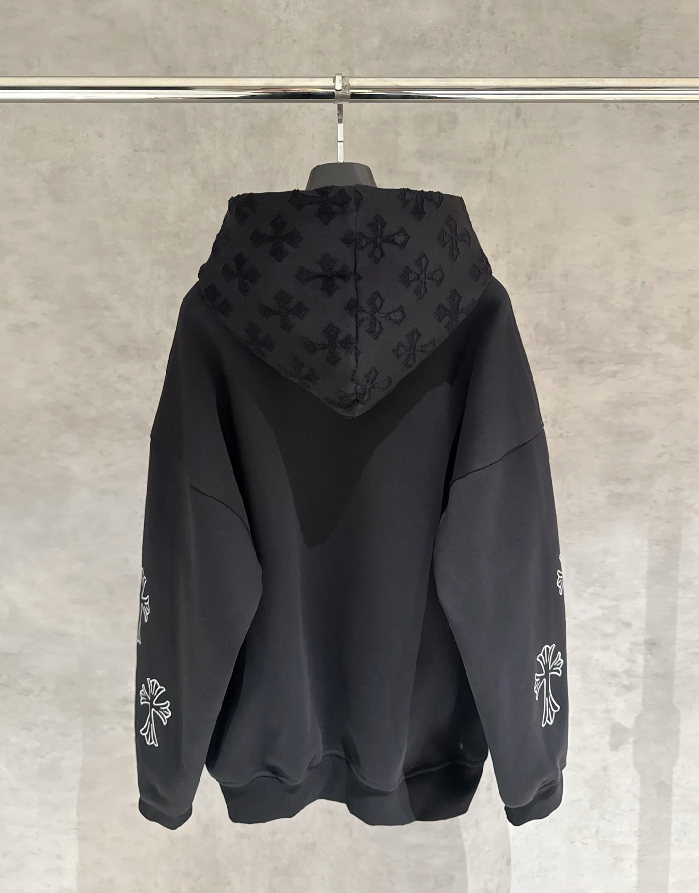 83_Chrome Heart hoodie