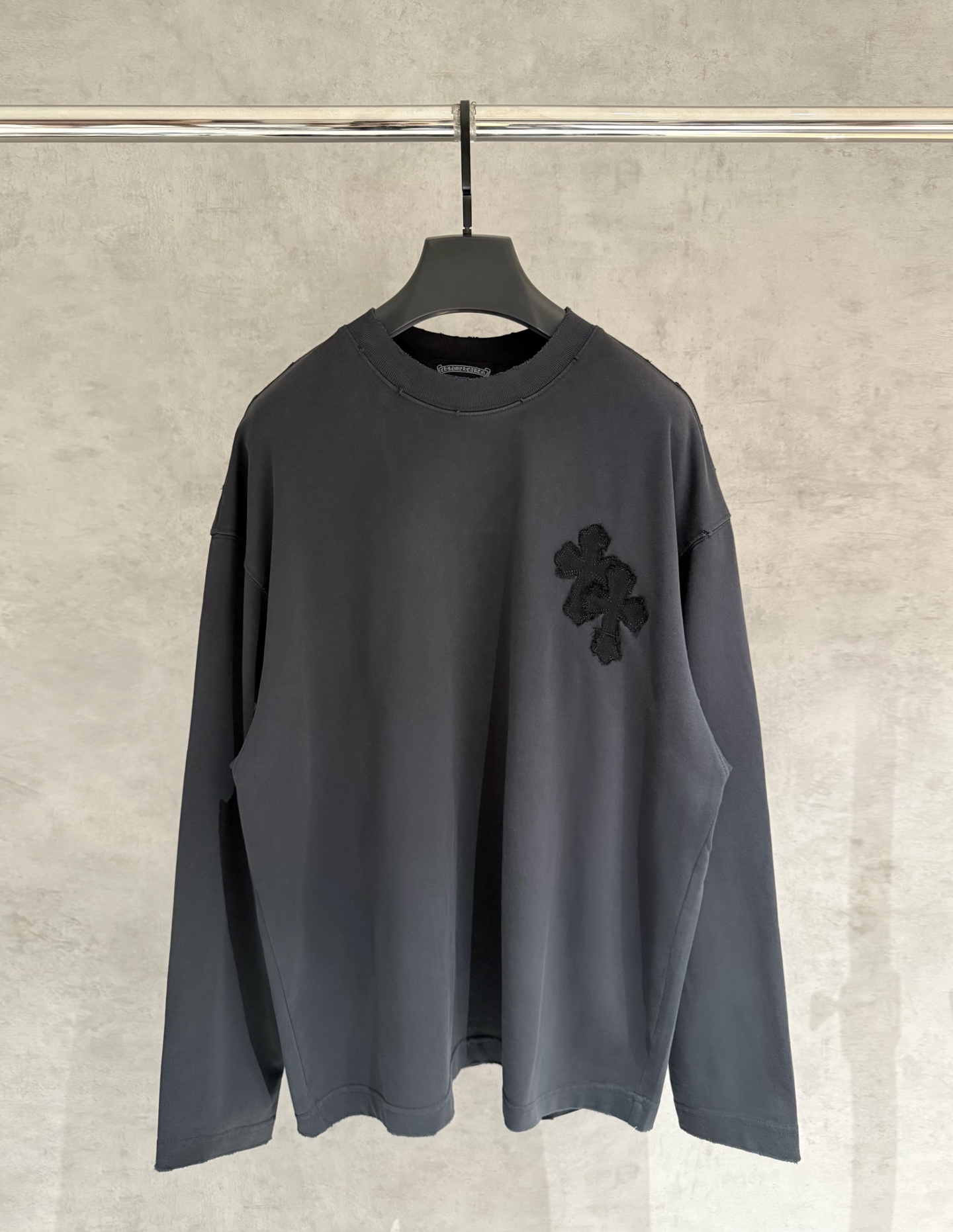 74_Chrome Heart Crewneck