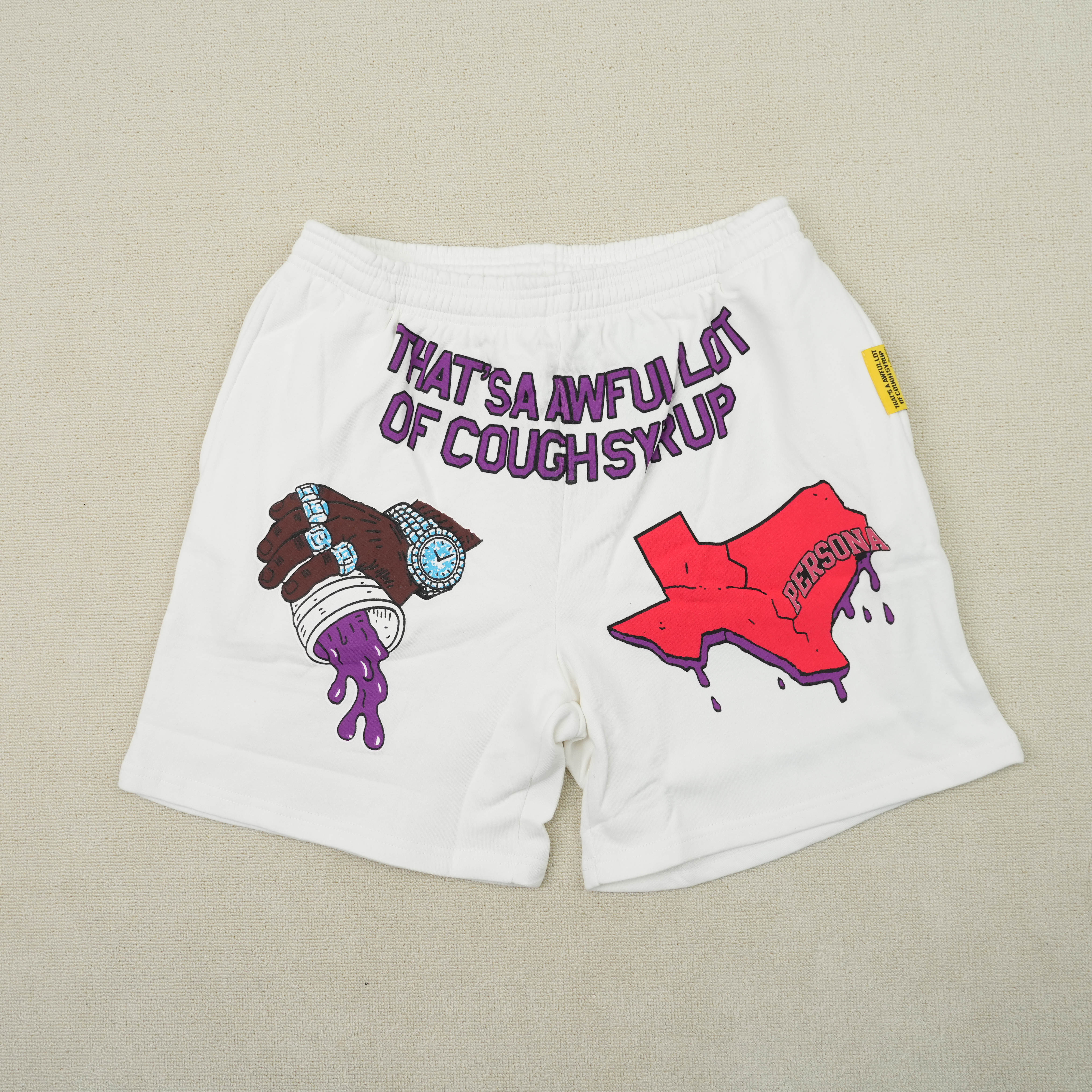 111_Cough Syrup Shorts