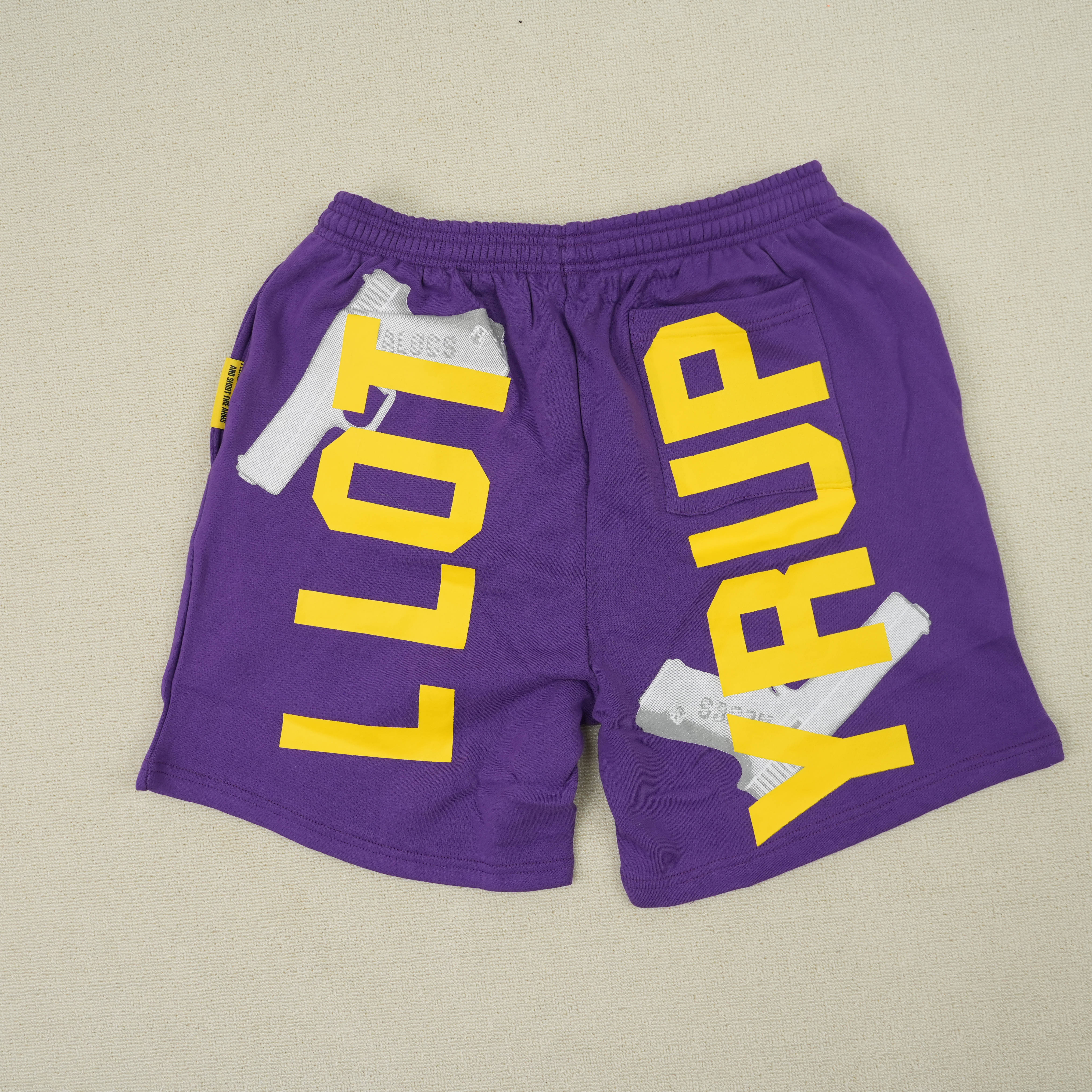 106_Cough Syrup Shorts