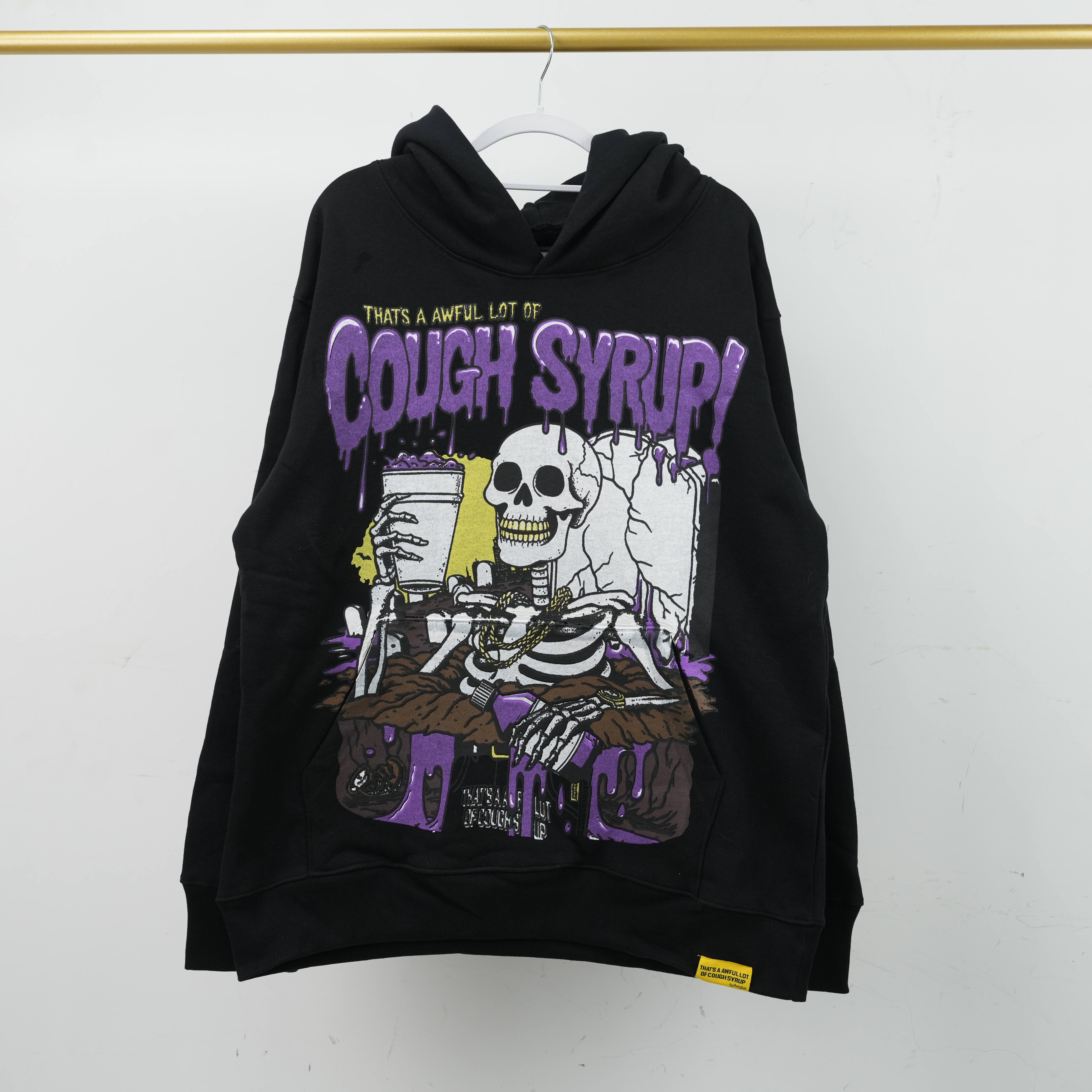 117_Cough Syrup Hoodie