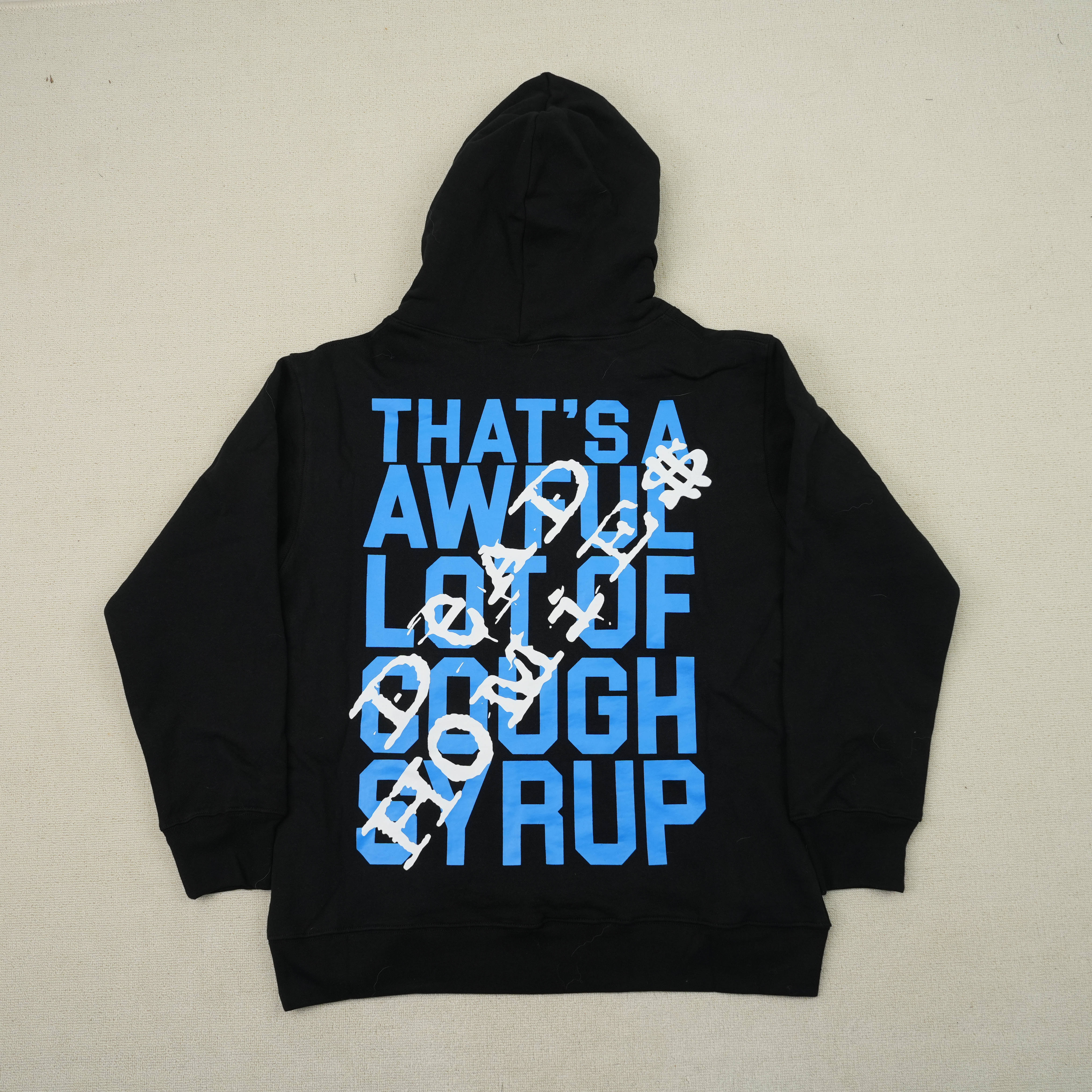 118_Cough Syrup Hoodie