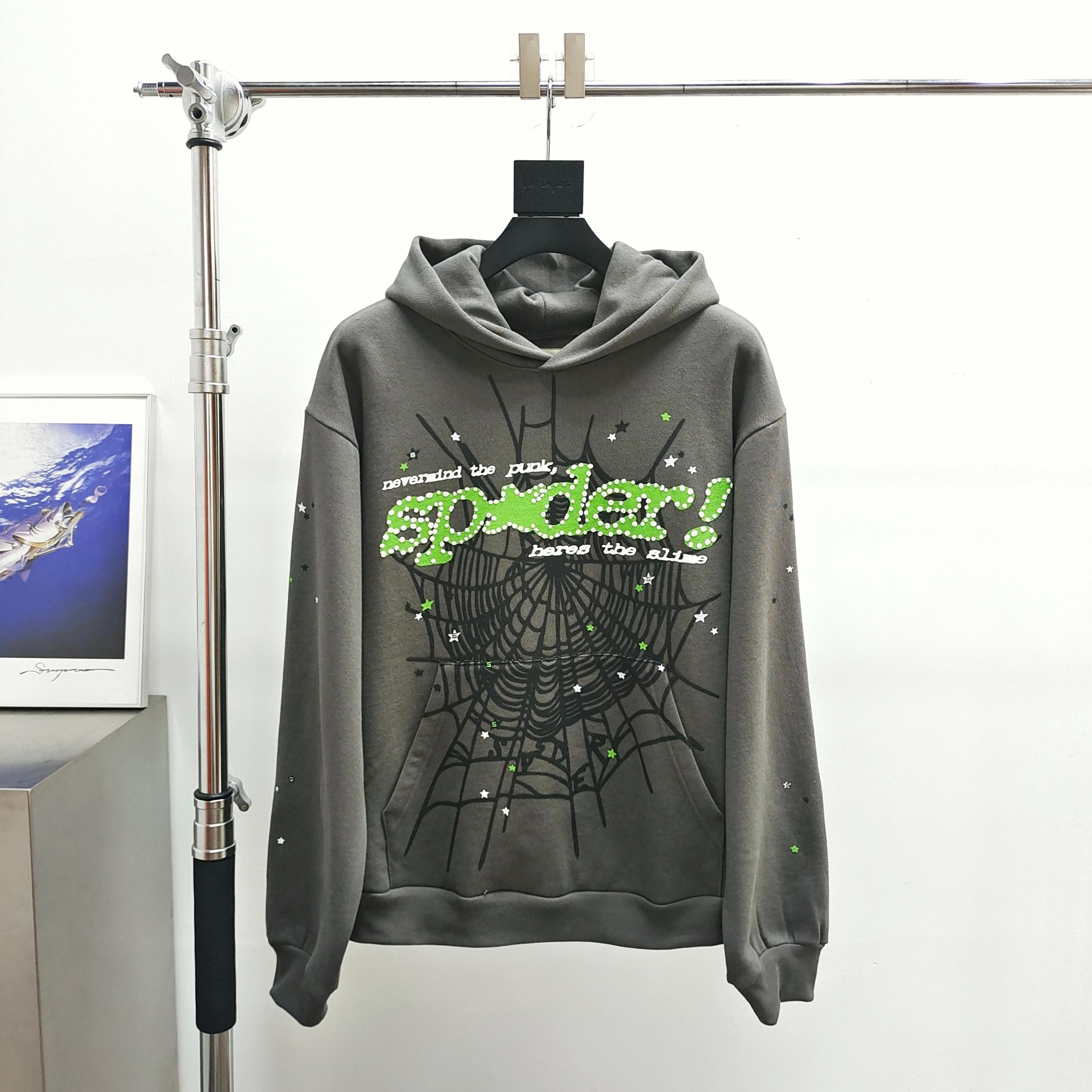 55_[1:1 quality] Spider Tracksuit