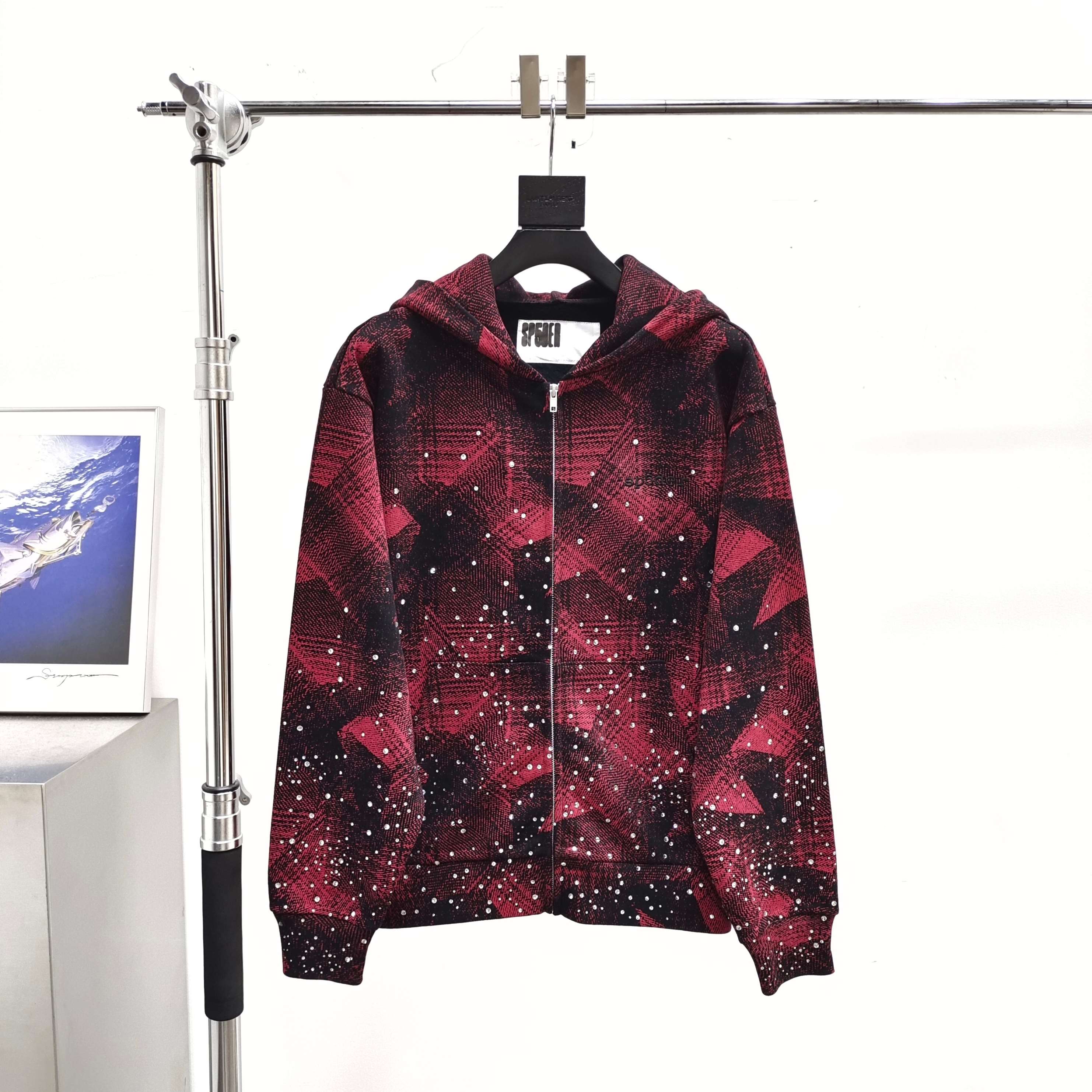 83_[1:1 quality] Spider Hoodie