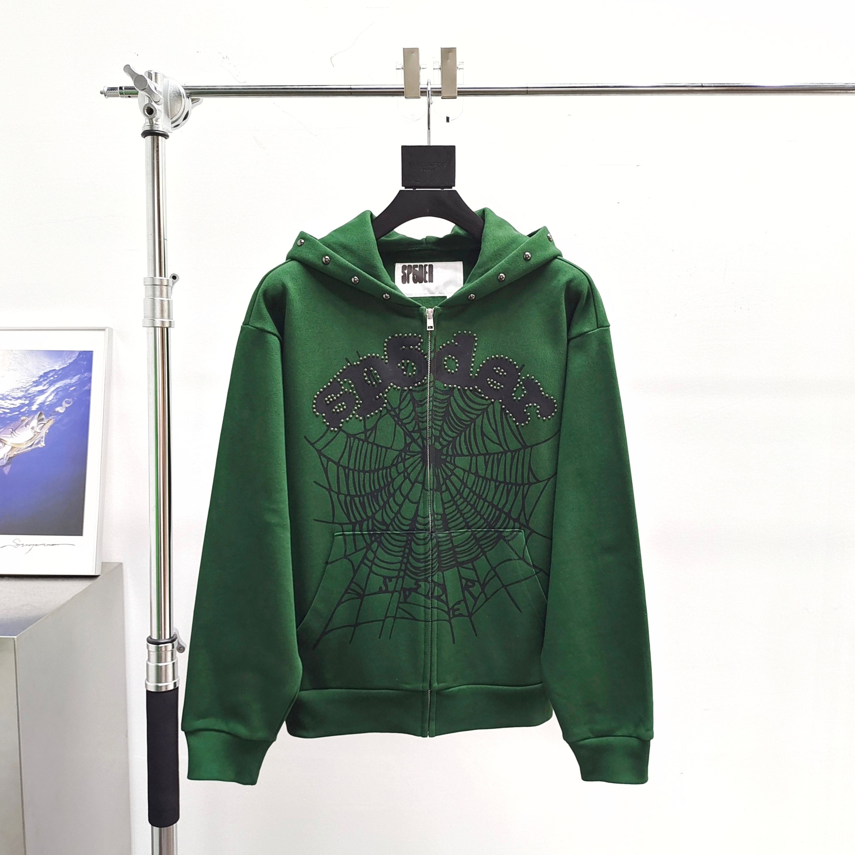 5_[1:1 quality] Spider Hoodie