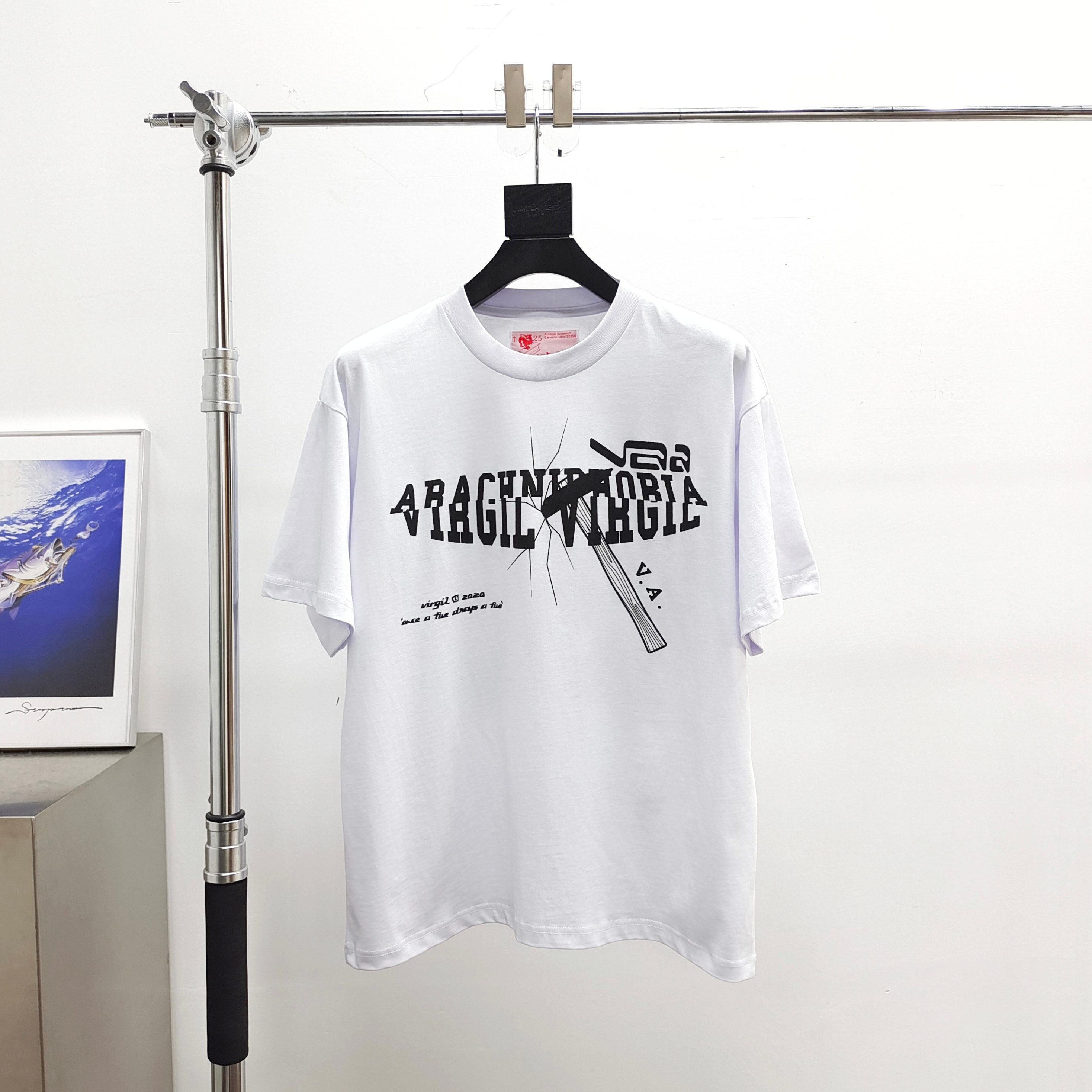 27 _[1:1 quality] Spider T-shirt