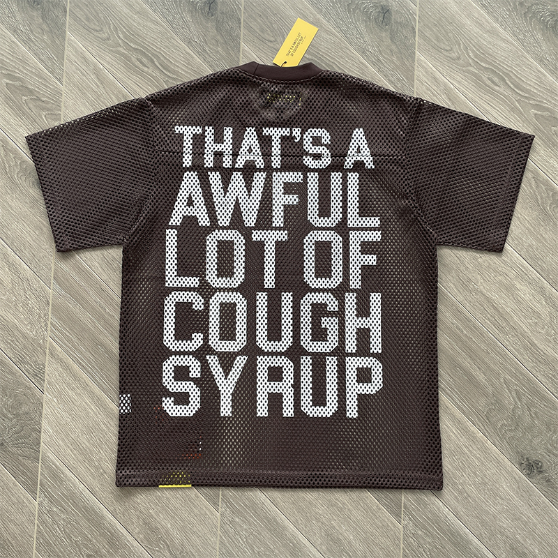 78_Cough Syrup T-shirt