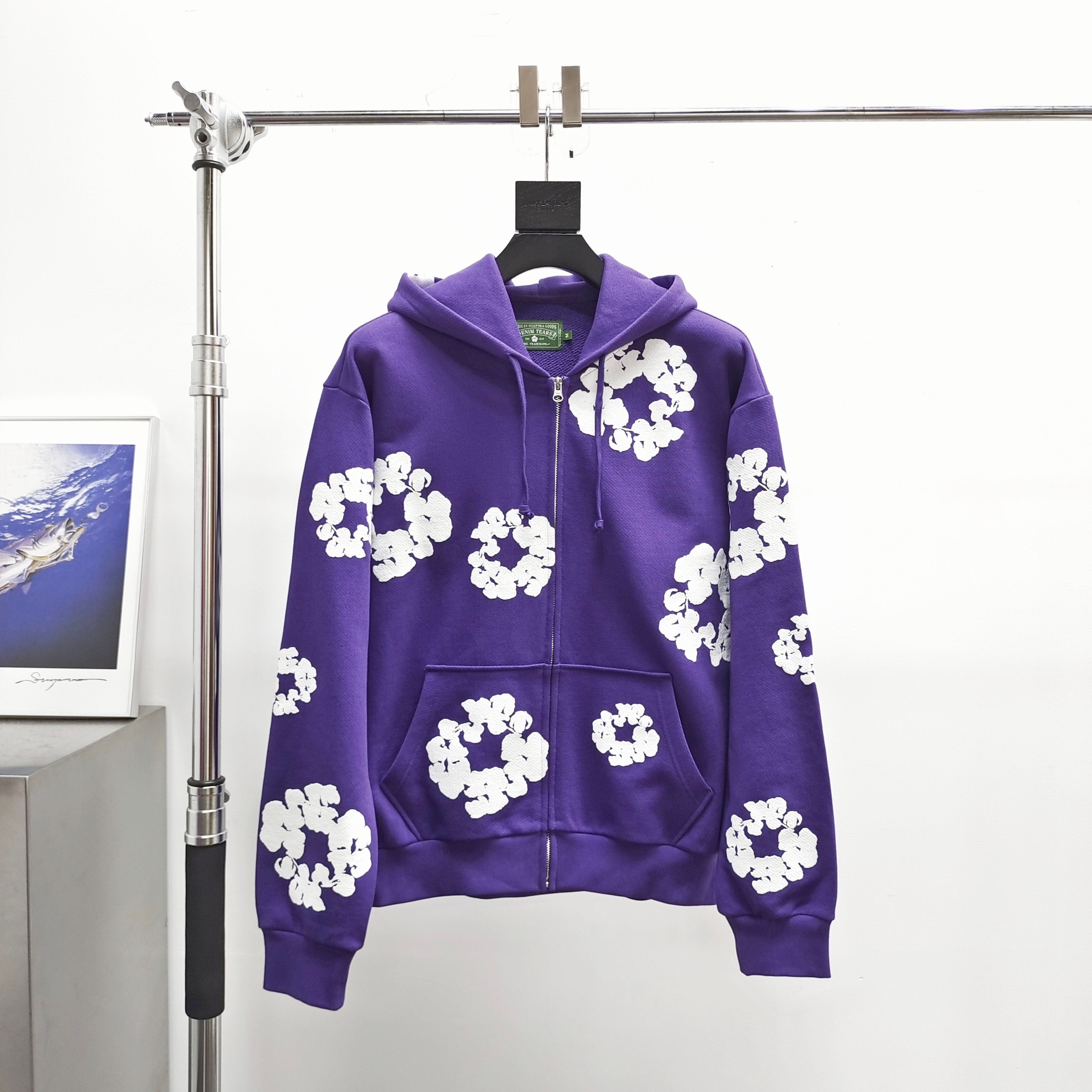 32_[1:1 quality]Denim Tears Tracksuit