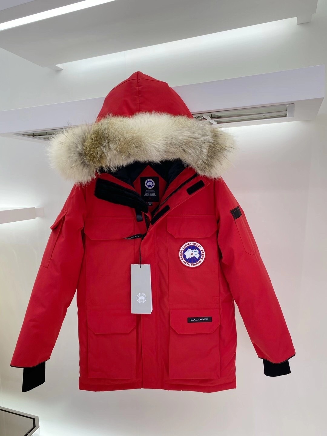 86_Canada Goose Down Jacket