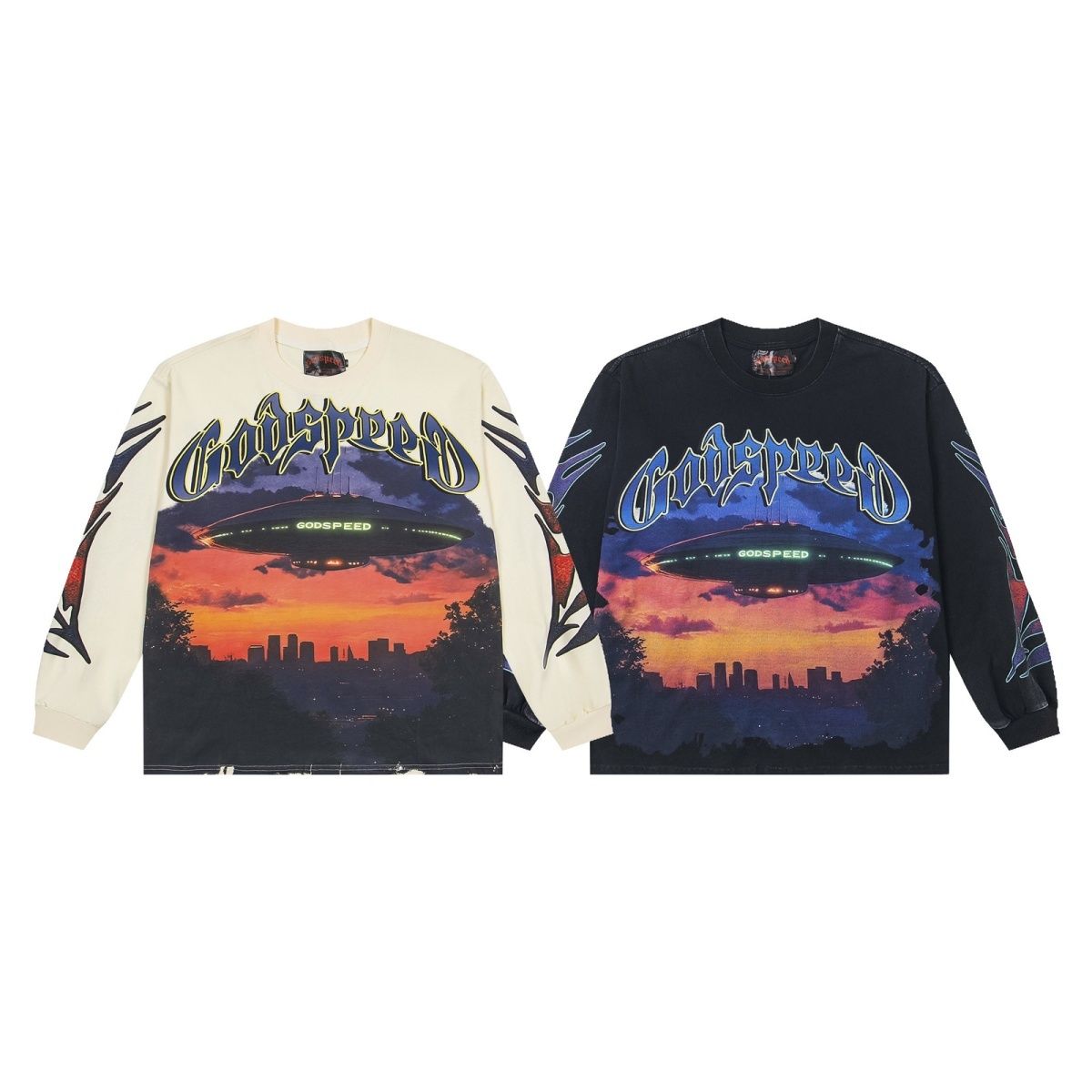 105_Godspeed Long Sleeves