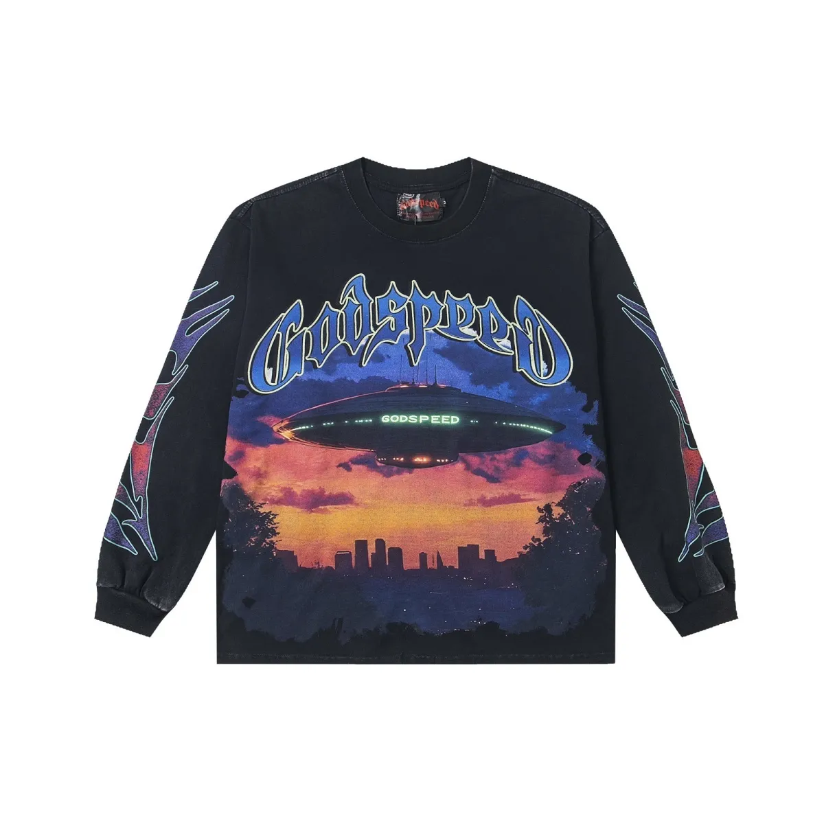 105_Godspeed Long Sleeves