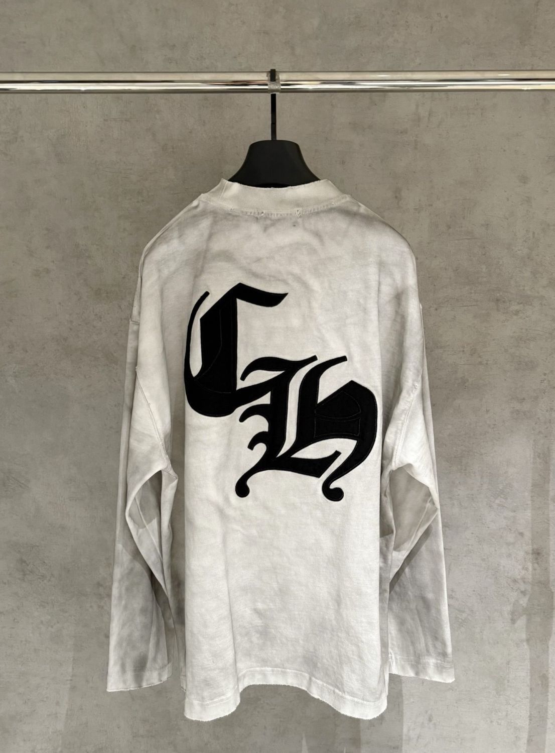 3_Chrome Heart Crewneck