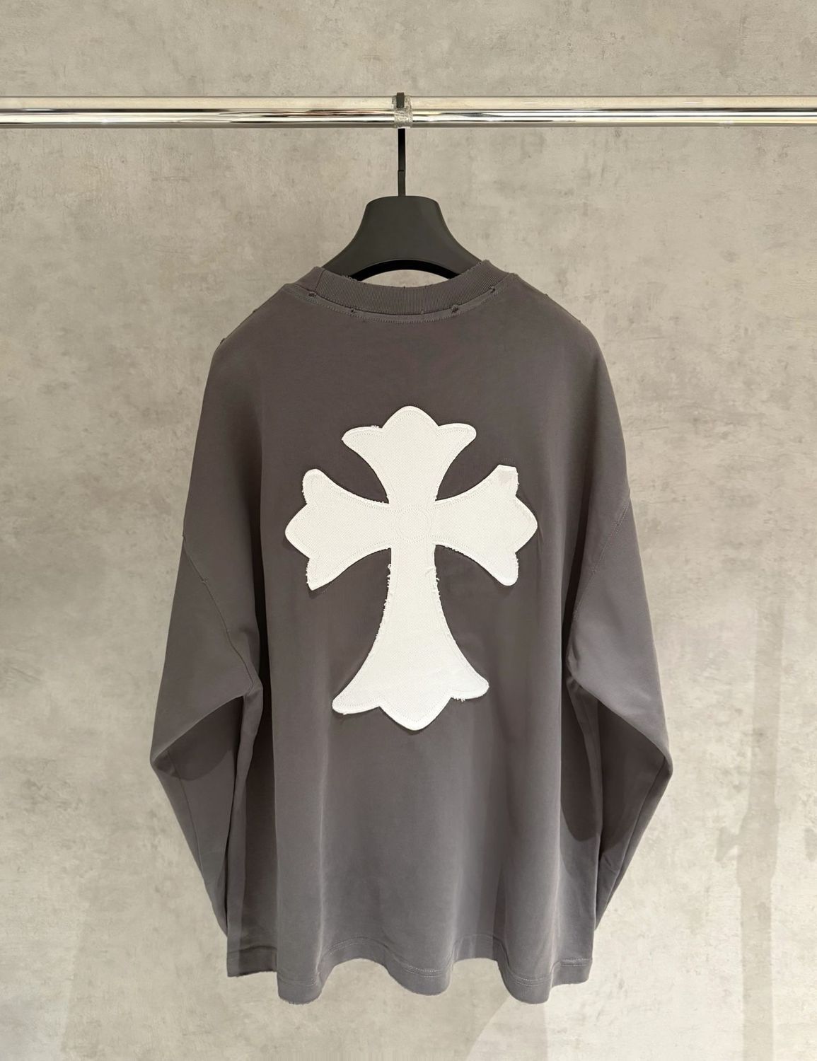 20_Chrome Heart Crewneck