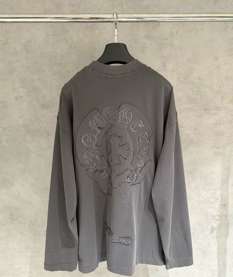 43_Chrome Heart Crewneck