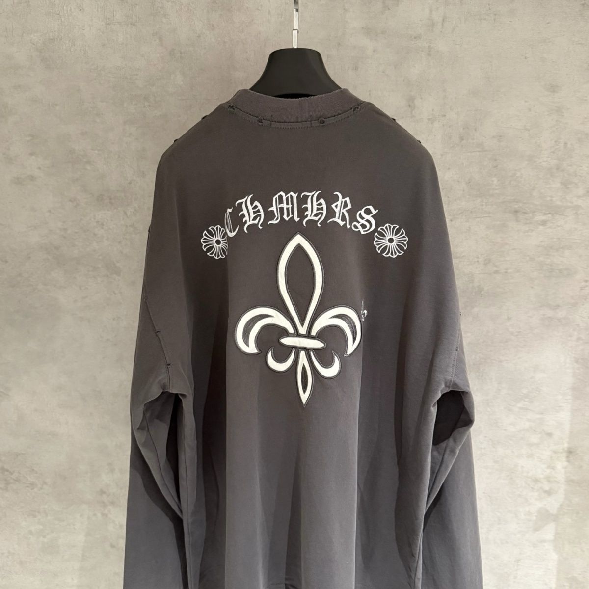 10_Chrome Heart Crewneck