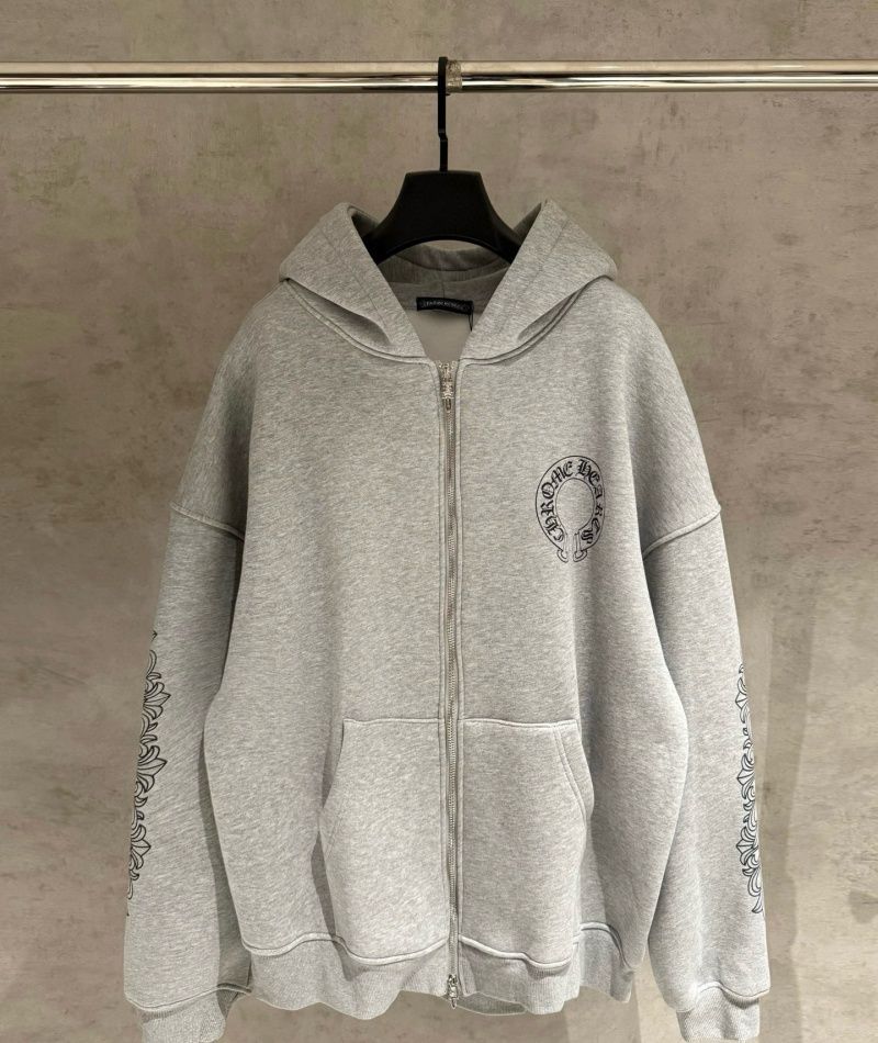 69_Chrome Heart hoodie