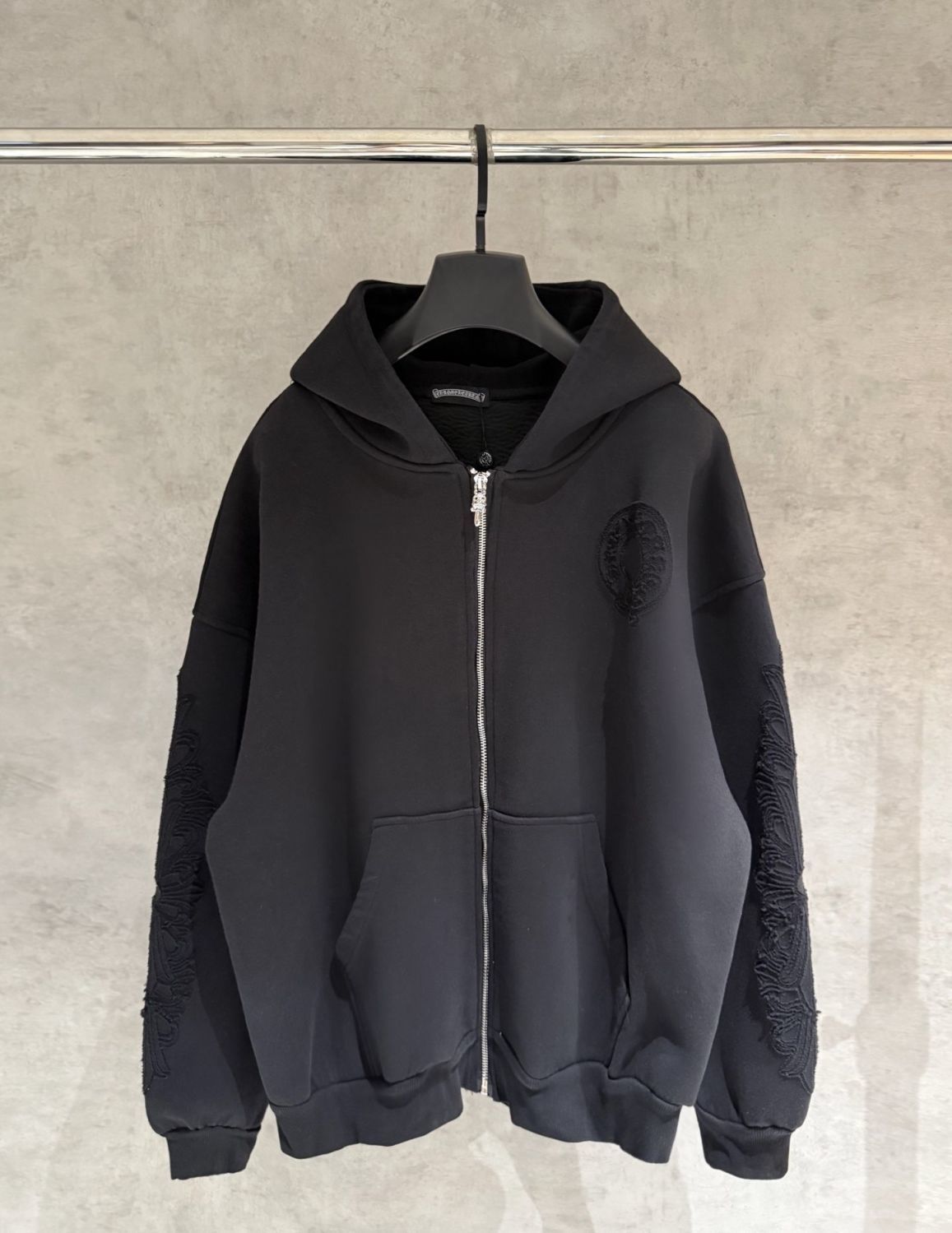 53_Chrome Heart hoodie