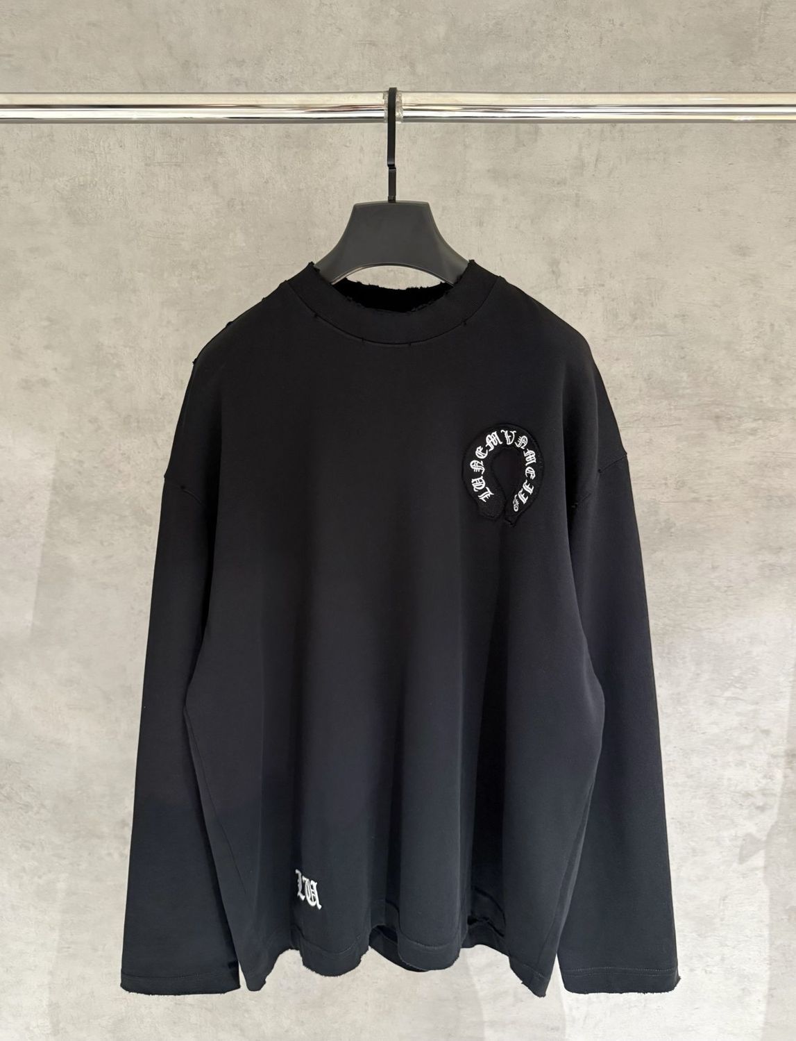 7_Chrome Heart Crewneck