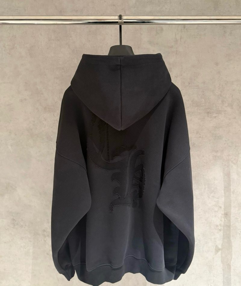 77_Chrome Heart hoodie