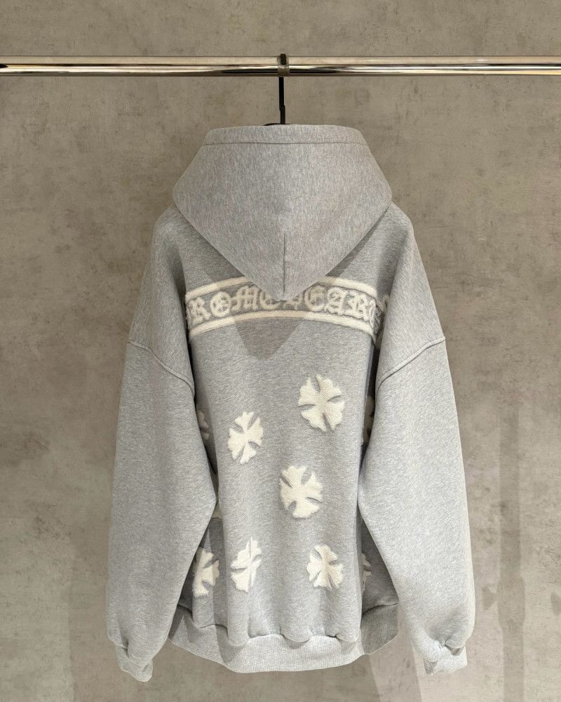 92_Chrome Heart hoodie