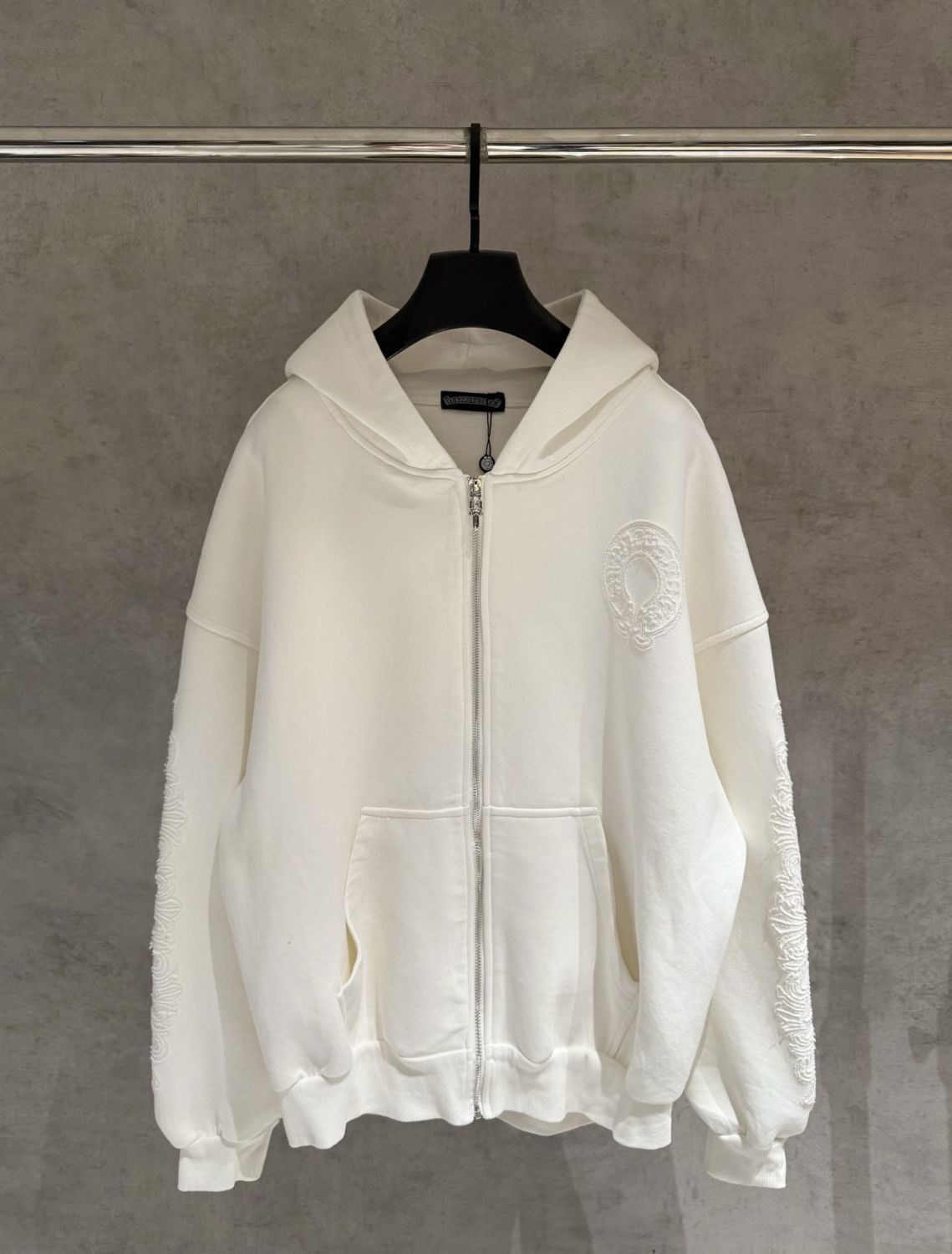 55_Chrome Heart hoodie