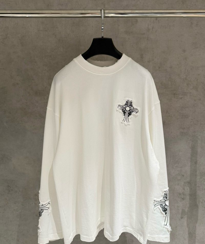 35_Chrome Heart Crewneck