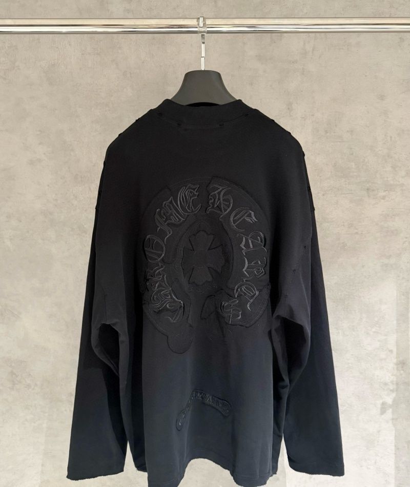 44_Chrome Heart Crewneck