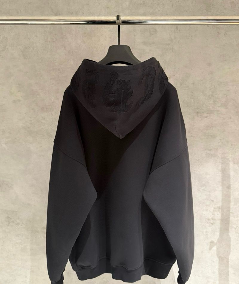 74_Chrome Heart hoodie