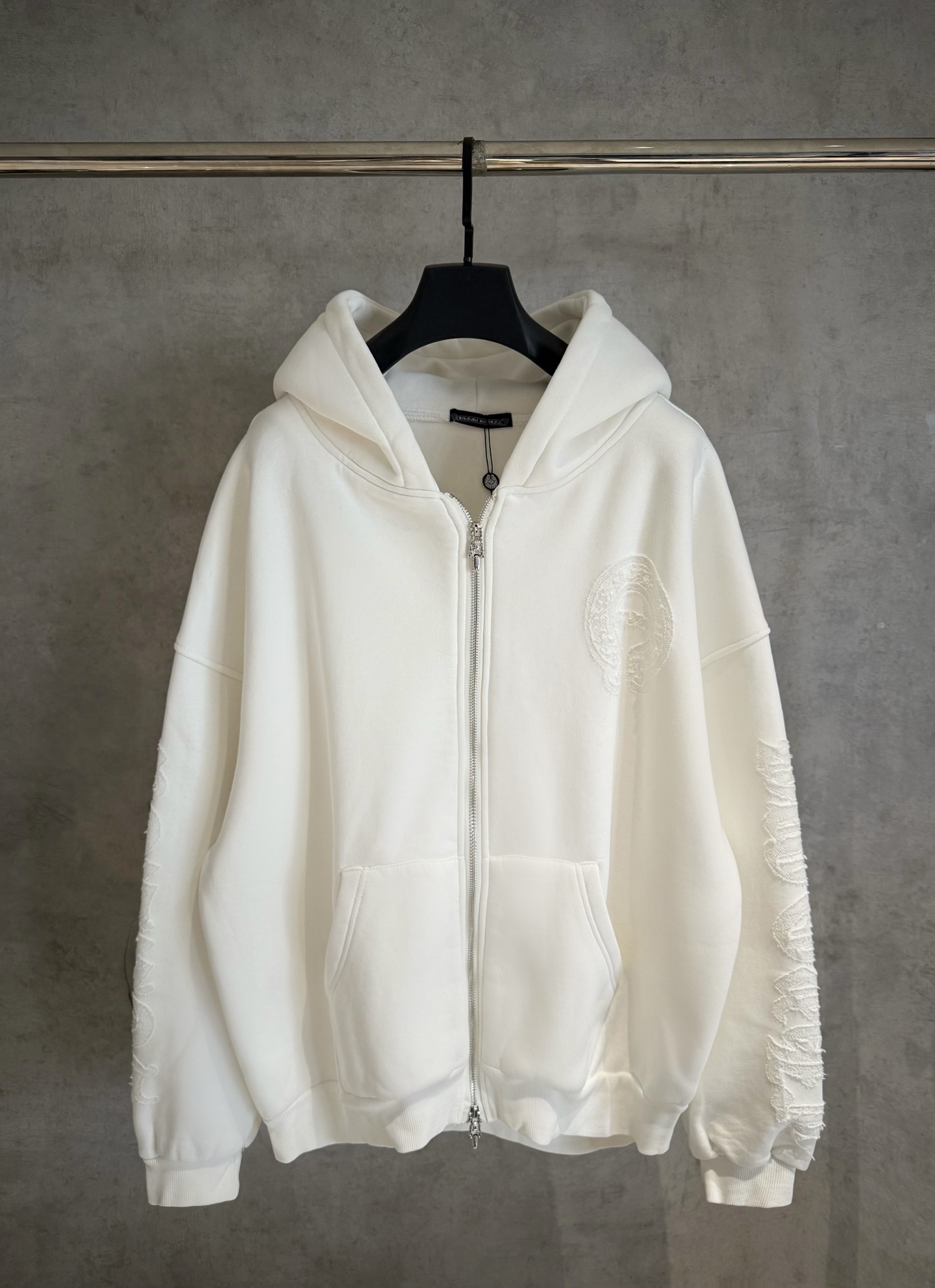 97_Chrome Heart hoodie