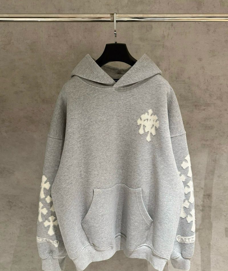 72_Chrome Heart hoodie